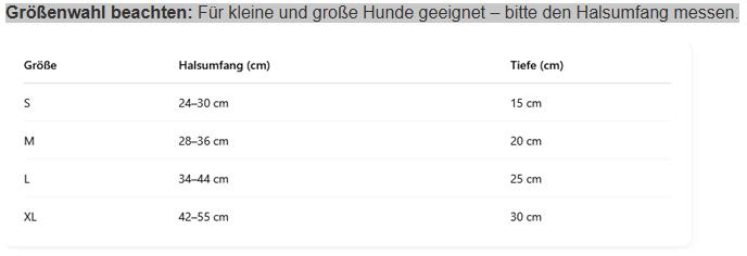 Atmungsaktiver Hundekragen – Schutz vor Lecken & Beißen