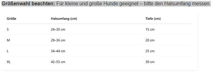 Atmungsaktiver Hundekragen – Schutz vor Lecken & Beißen