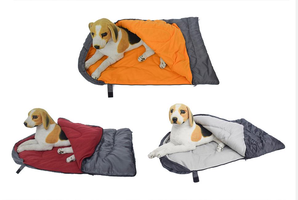 Hundeschlafsack für Camping & Outdoor – Komfortabel, Wasserdicht & Tragbar