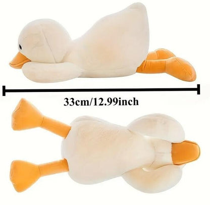 Weiches Enten Kuscheltie33 Cm weiß