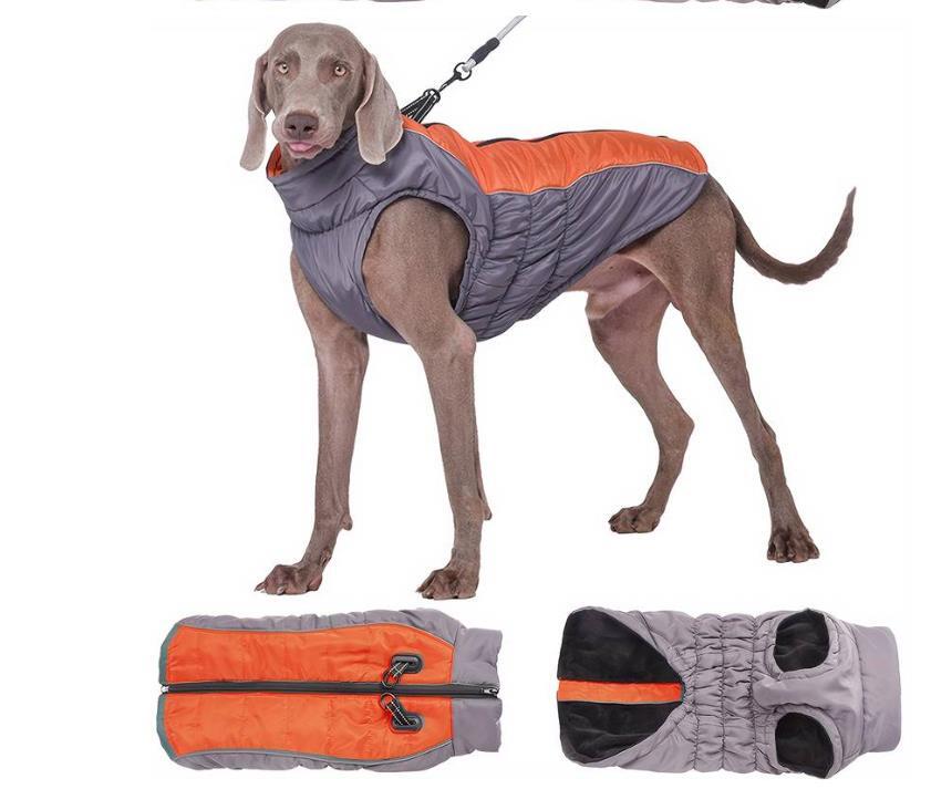 Hundemantel Wasserfest Für Kleine, Mittlere und Große Hunde