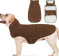 Kuschelige TEDDY -Hundemantel – Perfekt für große Hunde!