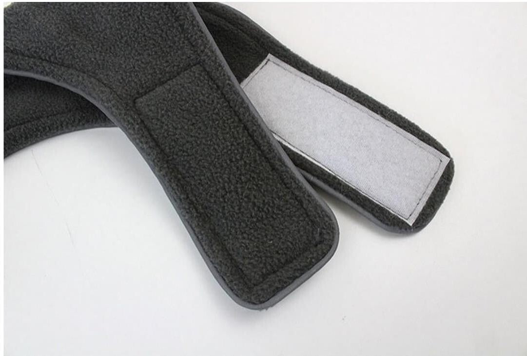 Hundemantel Fleece Grau für Größe 3XXL
