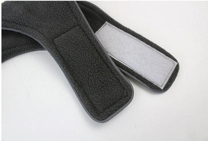 Hundemantel Fleece Grau für Größe 3XXL