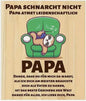 Personalisierte Kuscheldecke "An meinen Papa"