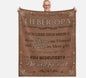 Persönliche Kuscheldecke "An meinen Opa"