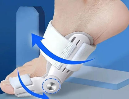 Hallux Valgus Schiene – Zehenkorrektur-Splint mit Drehknopf Einstellbar