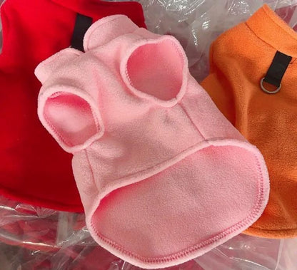 Warmer Fleece Hundemantel Pullover Pullover Outfit Jacke Hoodie