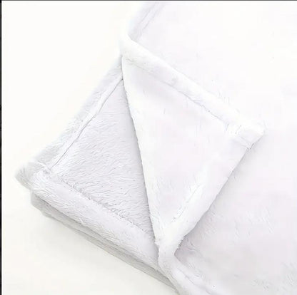 Persöhnliche Kuscheldecke "An meinen Mann"