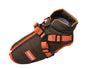 Winter Hundemantel Braun-Orange – Wasserdicht und  Geschirrfunktion