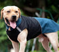 Regenjacke für Hunde - Wasserdicht Klettverschluss hochwertiger Ausführung