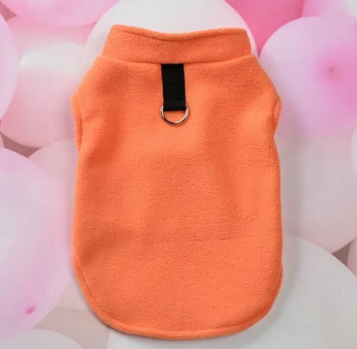 Warmer Fleece Hundemantel Pullover Pullover Outfit Jacke Hoodie