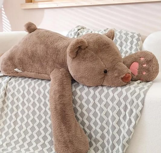 Großer Eisbär oder Braunbär 65 cm zum Kuschel und lieb haben einfach nur Süß