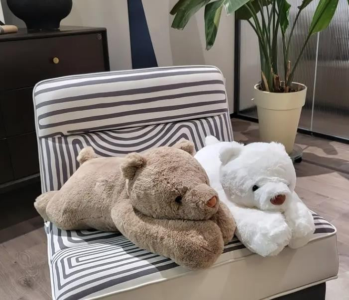 Großer Eisbär oder Braunbär 65 cm zum Kuschel und lieb haben einfach nur Süß