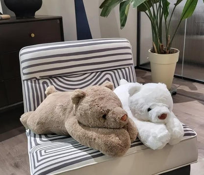 Großer Eisbär oder Braunbär 65 cm zum Kuschel und lieb haben einfach nur Süß