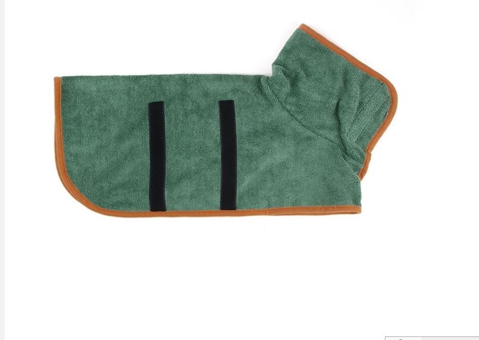 Hundebademantel Haustiermantel Bademantel für Hunde