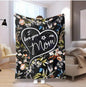 Persönliche Kuscheldecke "An meine Mama"