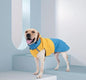 Regenjacke für Hunde - Wasserdicht Klettverschluss hochwertiger Ausführung