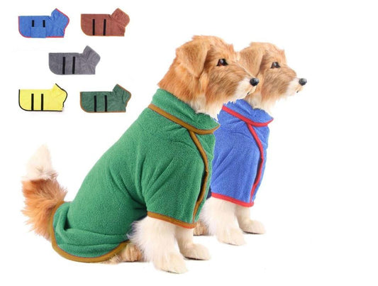 Hundebademantel Haustiermantel Bademantel für Hunde
