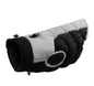 Hundemantel für große Hunde Wintermantel Blau-Grau XL–6XL