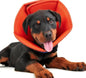 Halskrause für Hund , Schutzkragen Hund, Leckschutz Atmungsaktiver weich