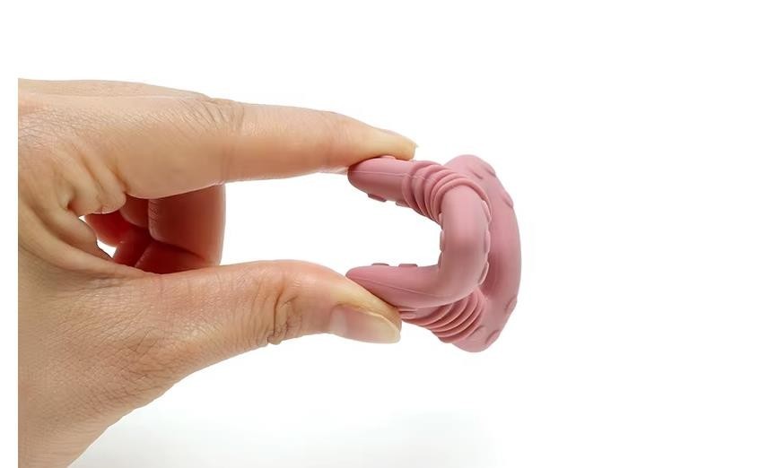 Silikon Beißring für Babys – Stern oder Herz Einzeln oder im Set