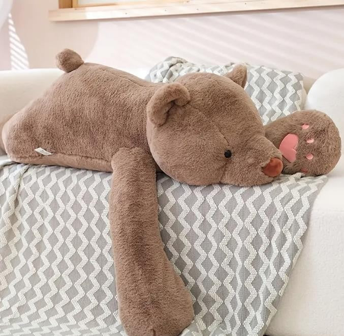 Großer Eisbär oder Braunbär 65 cm zum Kuschel und lieb haben einfach nur Süß