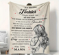 Persönliche Kuscheldecke "An meine Tochter von Mama"