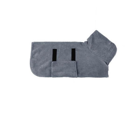 Hundebademantel Haustiermantel Bademantel für Hunde