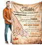 Persönliche Kuscheldecke "An unsere Tochter von Mama und Papa