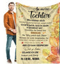 Persönliche Kuscheldecke "An meine Tochter von Mama"