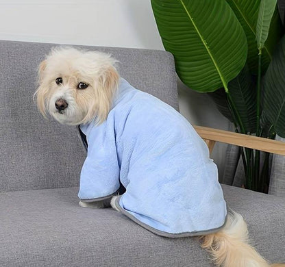 Hundebademantel – Flauschig und warm in verschiedenen Farben