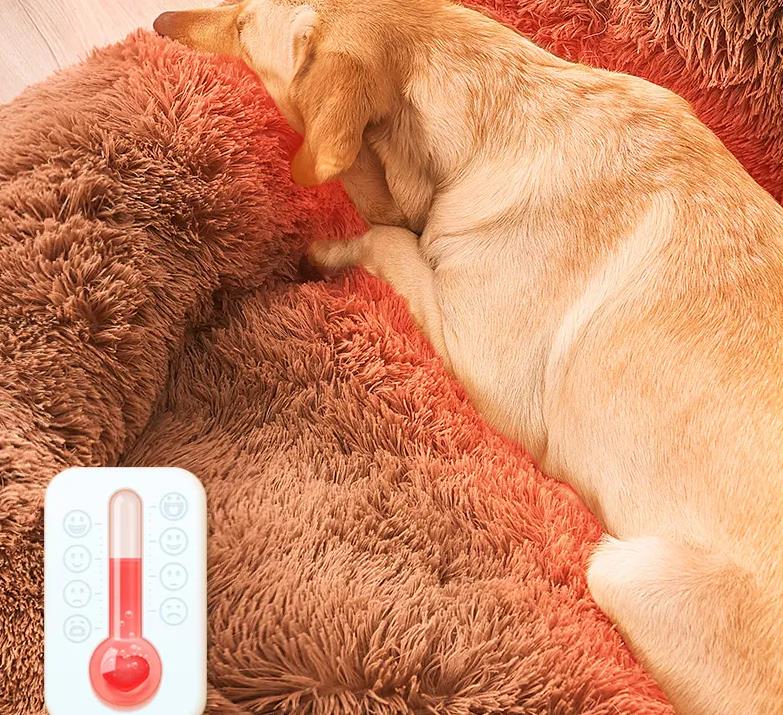 Kuscheliges Hundebett in Tatzenform – Für Hunde & Katzen