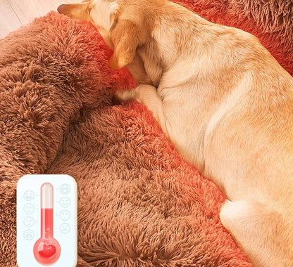 Kuscheliges Hundebett in Tatzenform – Für Hunde & Katzen