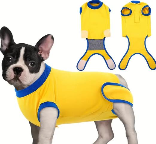 Postoperativer Hundebody | Genesungsbody für Hunde