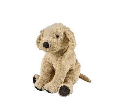 Plüsch-Labrador – goldiger Kuschelhund für Groß -Klein und Hund ! 40 cm