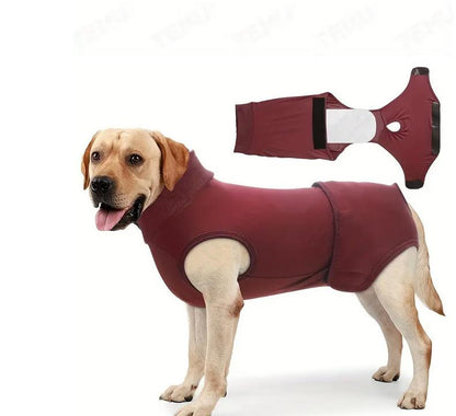 Postoperativer Hundebody | Genesungsbody für Hunde
