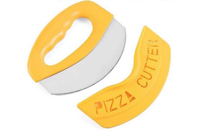 Pizza-Cutter Messer,  mit scharfer Edelstahlklinge