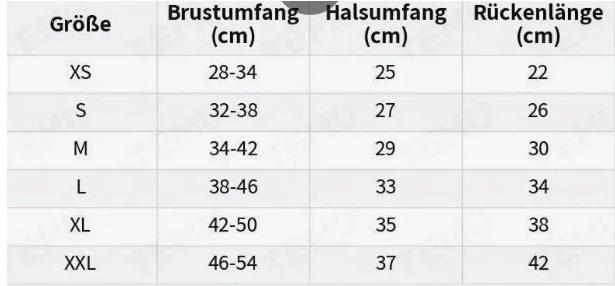 „Hundemantel Dunkelblau wasserdicht mit Geschirrfunktion XS–2XL