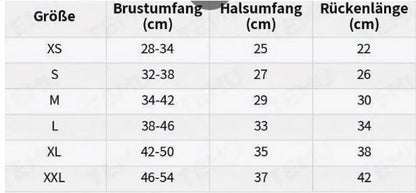 „Hundemantel Dunkelblau wasserdicht mit Geschirrfunktion XS–2XL