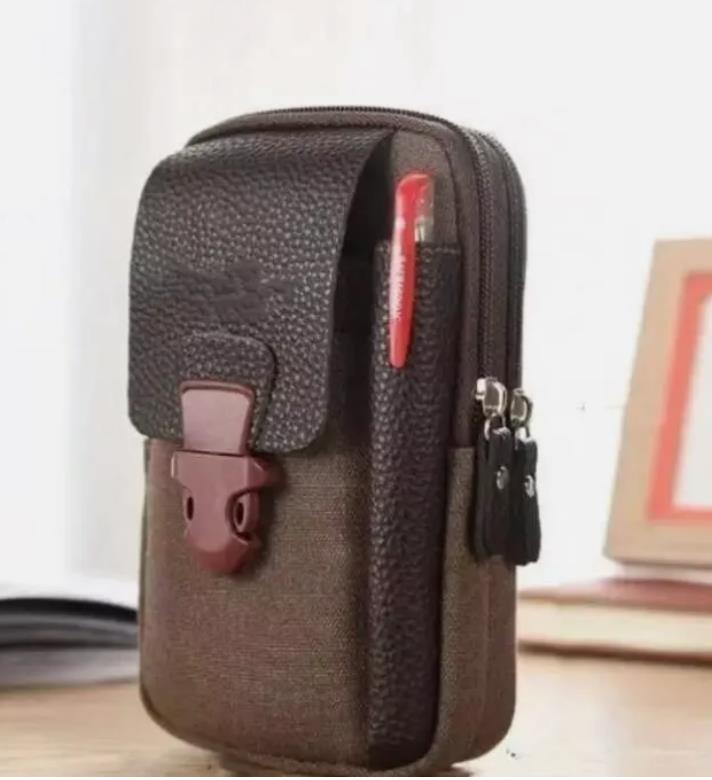 Herren Hüfttasche | Gürteltasche Nylon für Handy & Outdoor