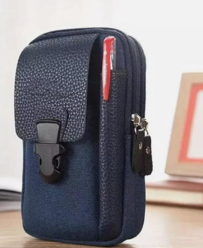 Herren Hüfttasche | Gürteltasche Nylon für Handy & Outdoor