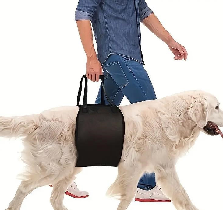 Hunde Hilfsgurt für Ältere, Verletzte und Kranke Hunde | Hebegeschirr