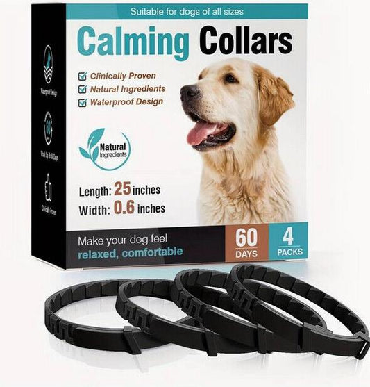 Beruhigendes Halsband für Katzen u Hunde,Angstlindernd  Pheromonhalsband
