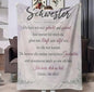 Persönliche Decke "An meine Schwester "150x200 cm