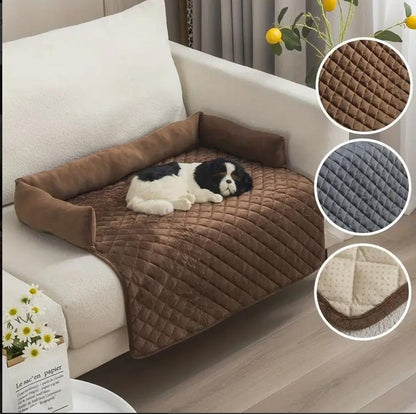 Hundebett Couchschutz, Sofabett Hundecouch Wasserdicht in verschiedenen Farben