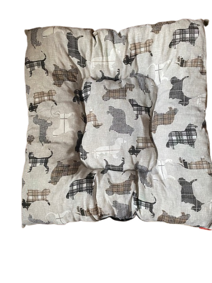 Kuscheliges Hundekissen 60x60 cm – Für Hunde & Katzen, Komfortabel & Stilvoll