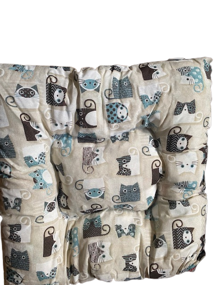 Kuscheliges Hundekissen 60x60 cm – Für Hunde & Katzen, Komfortabel & Stilvoll