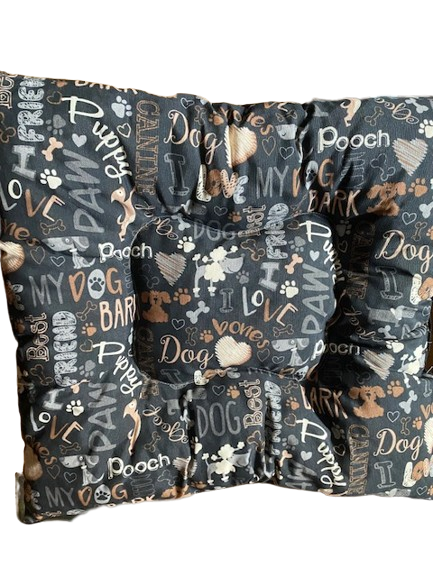 Kuscheliges Hundekissen 60x60 cm – Für Hunde & Katzen, Komfortabel & Stilvoll
