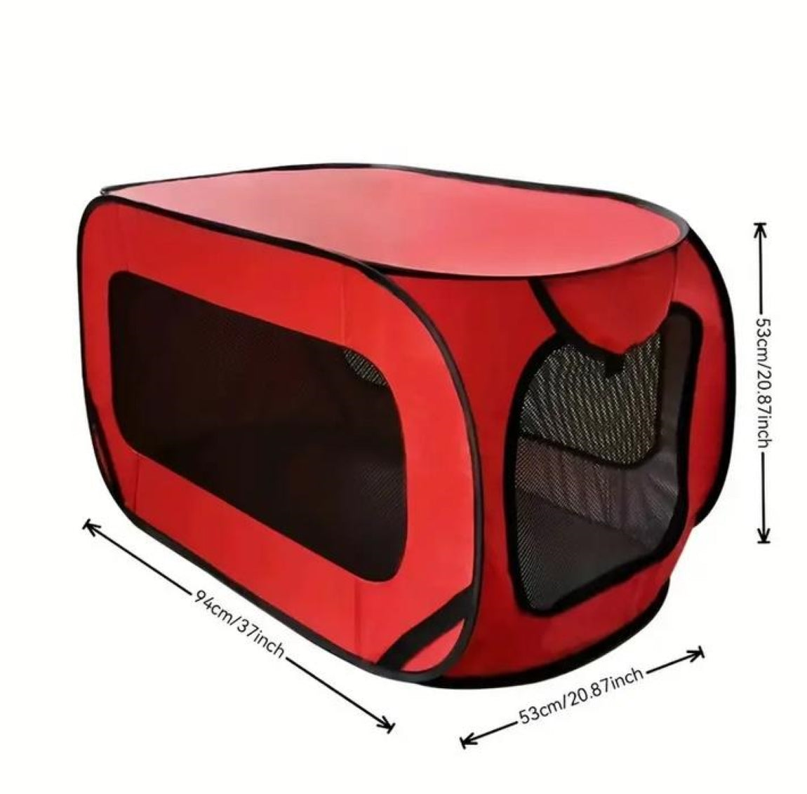 Faltbare Hunde-Box für Auto, Indoor oder Outdoor